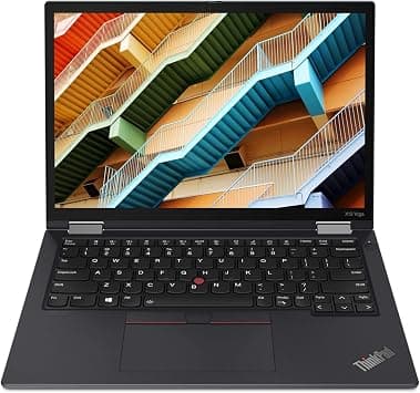 Lenovo (Refurbished) ThinkPad X13 Yoga 2-in-1 Laptop with 13.3-inch Touchscreen, Intel Core i5-1185G7 vPro Processor, 8GB RAM, 256GB SSD, 4G LTE Mobile Broadband, Digital Pen, and Windows 11 Pro on Amazon.ae - Price Tracker