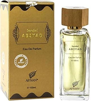AFNAN Sandal Abiyad Unisex Eau de Perfume, 100 ml on Amazon.ae - Price Tracker