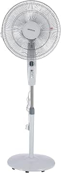 Krypton Stand Fan, White 16 Inch, KNF6112 على Amazon.ae - متتبع الأسعار