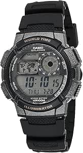 Casio Men's Watch - AE-1000W-1AVDF Grey Dial, Black Band on Amazon.ae - Price Tracker