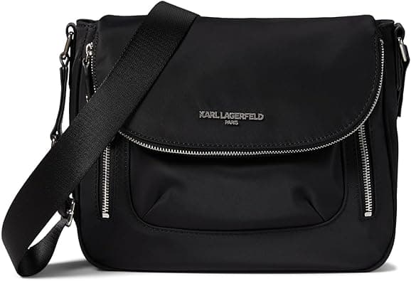 Karl Lagerfeld Paris Cara Messenger Handbag on Amazon.ae - Price Tracker