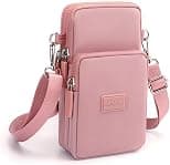 HANNEA® Small Crossbody Bags, Mini Wallet Bags with Adjustable Shoulder Strap, Shoulder Bag Wallet Purse for Girls - دليلك لأفضل العروض