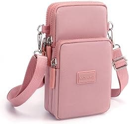 HANNEA® Small Crossbody Bags, Mini Wallet Bags with Adjustable Shoulder Strap, Shoulder Bag Wallet Purse for Girls - دليلك لأفضل العروض