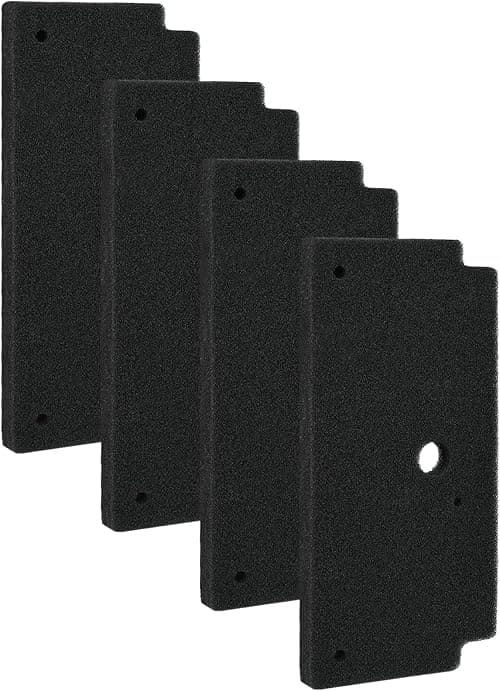 4 pieces 12022801 dryer filter for Bosch Siemens heat pump dryers, 292 x 142 x 19 mm filter mat, tumble dryer, base filter on Amazon.ae - Price Tracker