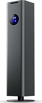 1500ml Scent Air Machine for Home, 4000 sq. ft Coverage Waterless Diffuser Essential Oil Diffuser Hotel Scent Diffuser Cold Air Nebulizer for Large Room Hotel Office (Dark Gray) on Amazon.ae - Price Tracker