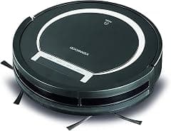 Kenwood Smart Robot Vacuum Cleaner, 2-in-1 Vacuuming, Smart Drop Proof Technology, Virtual Wall, Ideal for Pet Hair Hard Floor and Carpet 0.5 Suction Power, super silent 65 DB,VRP10.000bk, Black - Amazon.ae Price Tracker