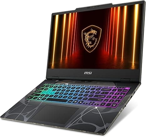 MSI Cyborg 15 B2RWFKG Gaming Laptop, 15.6" FHD IPS 144Hz Display, Intel Core 7 240H, 16GB RAM, 1TB SSD, GeForce RTX 5060 8GB GPU, English KB, Winows 11, | 9S7-15Q342-256 on Amazon.ae - Price Tracker