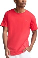 Champion mens Big & Tall, Classic Tee Embroidered C Logo Shirt (pack of 1) - Best Deal Finder