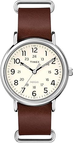 Timex Weekender 40mm Watch, T2p495 - Amazon.ae Price Tracker