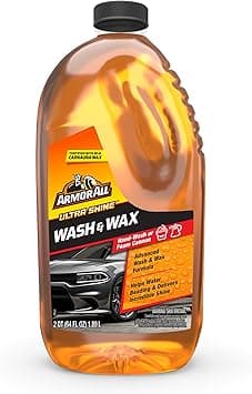 Armor All Ultra Wash Wax 64 Oz 10346, Orange, Car Wash Wax, 10346, 1 Piece on Amazon.ae - Price Tracker