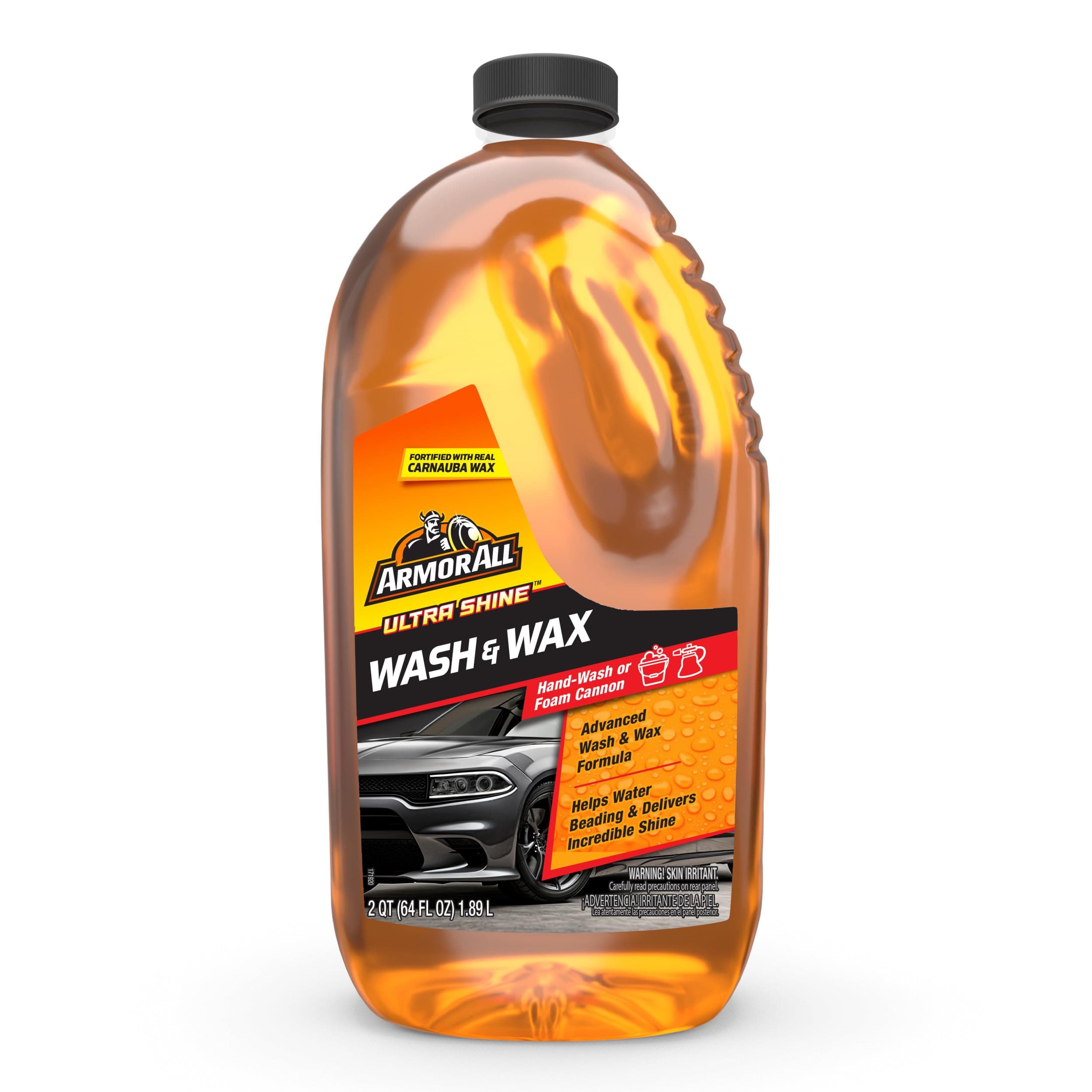 Armor All Ultra Wash Wax 64 Oz 10346, Orange, Car Wash Wax, 10346, 1 Piece on Amazon.ae - Price Tracker