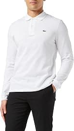Lacoste Mens Classic L1312 Longsleeves Polo Shirt (pack of 1) - Best Deal Finder