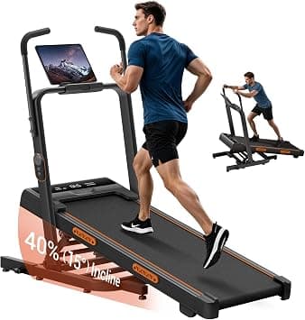 CURSOR Treadmill with 40% Incline Folding Mountain Simulator 10km/h on Amazon - Best Deal Finder