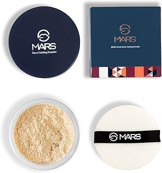 MARS Trend Setting Loose Powder | Lightweight & Long Lasting | Ultra fine Setting Powder for face Makeup (8.0 gm) (02-Banana) on Amazon.ae - Price Tracker