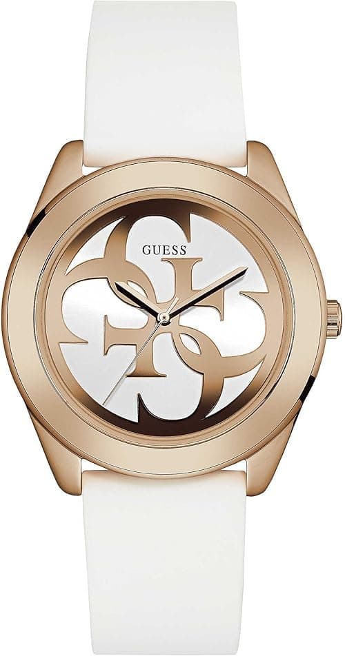 Guess Womens Analogue Watch G-Twist with Silicone Strap on Amazon.ae - Price Tracker