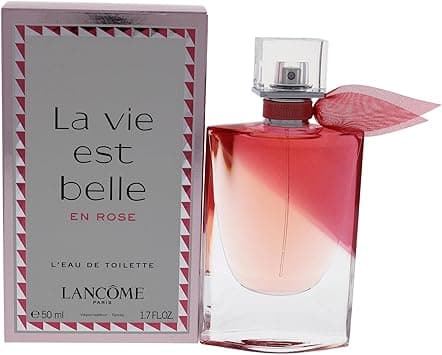 La Vie Est Belle en Rose by Lancome for Women - 1.7 oz EDT Spray on Amazon.ae - Price Tracker