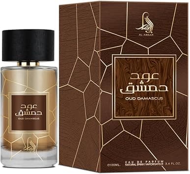 Al Absar Oud Damascus Perfume 100ML - EDP - Oriental Fragrance for Men and Women with Premium Oud and Middle Eastern Aroma - Best Deal Finder
