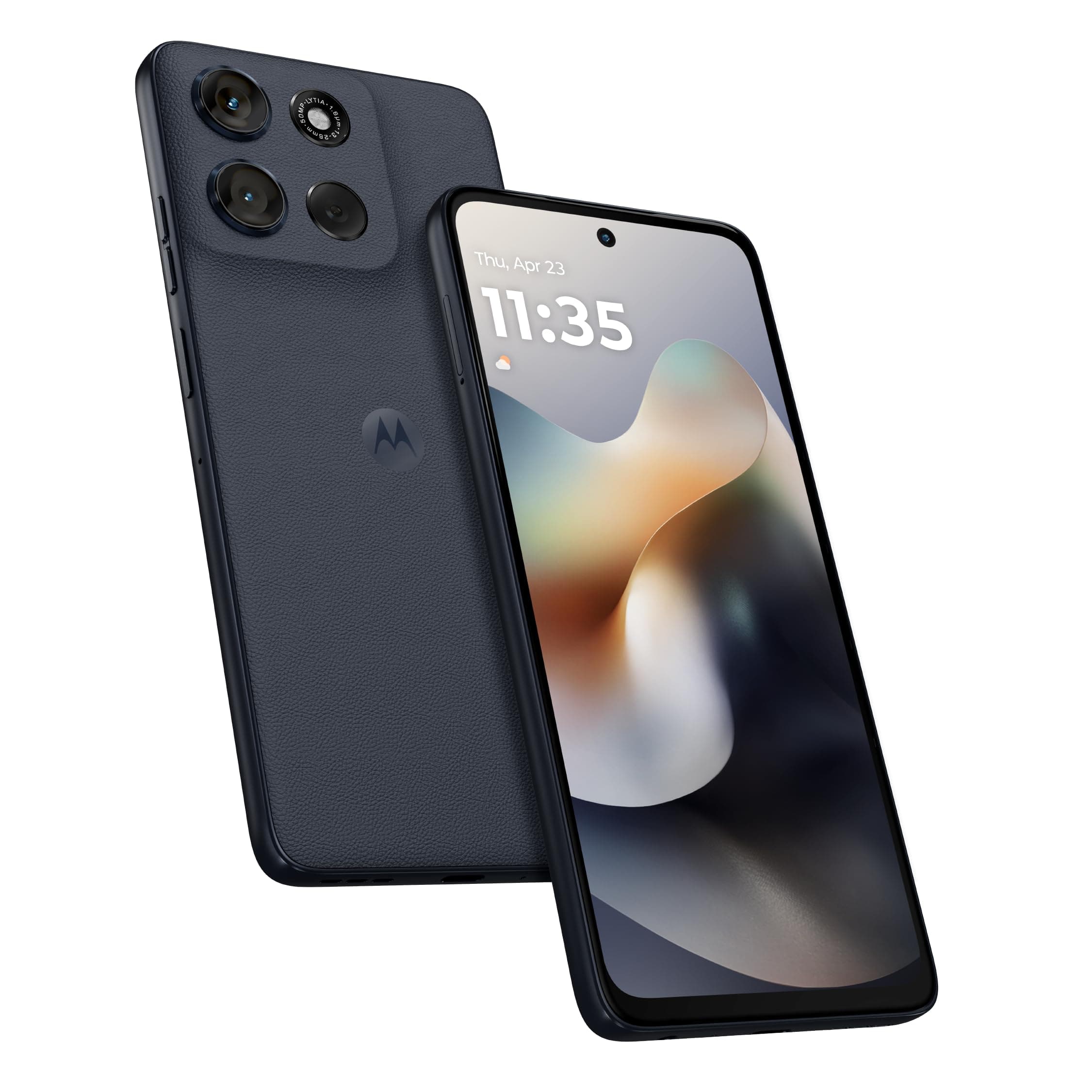 MOTOROLA MOTO G56 5G, 12+12GB RAM Boost, 256 GB ROM, MTK Dimensity 7060, 6.7" FHD+ Display 120Hz, Android 15, PANTONE Black Oyster on Amazon.ae - Price Tracker