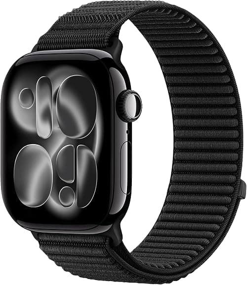 Higgs Nylon Strap Compatible with Apple Watch 46 mm 45 mm 44 mm 42 mm 40 mm 41 mm 49 mm 38 mm Women Men Sport Loop for iWatch Band Series 11 10 9 8 7 6 5 4 SE Ultra 3 2 1 on Amazon.ae - Price Tracker