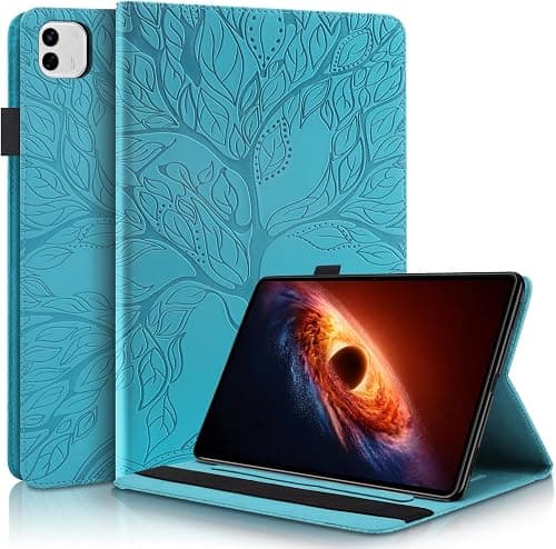 Case for Honor MagicPad 3 Pro 12.3 2026/ Honor MagicPad4 2026 12.3 inch Ultra Slim PU Protective Tablet Cover with Stand Function Case with Stand Pencil Blue على Amazon.ae - متتبع الأسعار