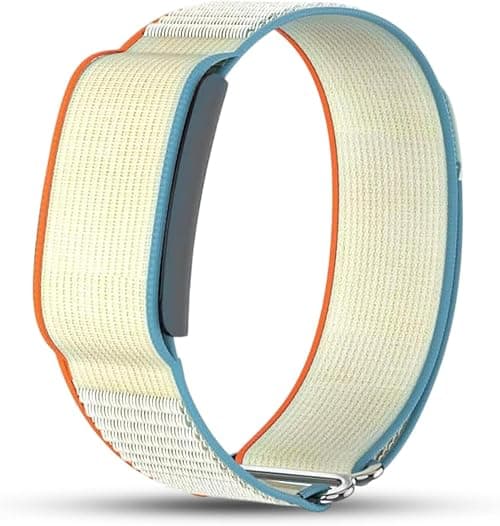Nylon Bracelet Compatible with Amazfit Helio Strap Fitness Tracker, 22 mm Replacement Sports Watch Strap on Amazon.ae - Price Tracker