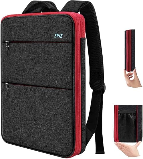 ZINZ Slim & Expandable Laptop Backpack 15 15.6 16 Inch, على Amazon.ae - متتبع الأسعار