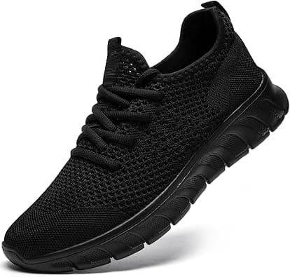 Mens Running Shoes Slip On Tennis Walking Sneakers Workout Athletic Lightweight Casual Sport Shoes on Amazon.ae - Price Tracker