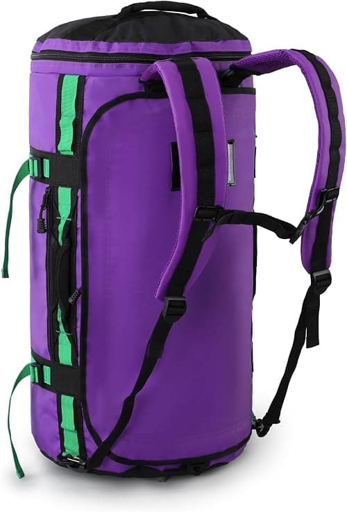 MIER Large Duffel Backpack Sports Gym Bag with Shoe Compartment, Heavy Duty and Water Resistant on Amazon.ae - Price Tracker