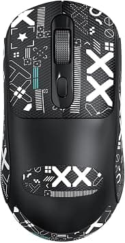 Generic Wireless Gaming Mouse, 2400 DPI Adjustable, Dual Connection Modes 2.4G Bluetooth 5.0 Gaming Mouse Wireless, 500mAh Rechargeable Battery for PC, Laptop (Black) on Amazon - Best Deal Finder