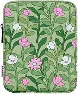 Dadanism 6-7 Inch Universal Padded Sleeve for eReader, Cyan+Flower - Best Deal Finder