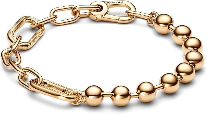 Pandora 562793C00 Women's Bracelet Balls Gold-Coloured - متتبع أسعار Amazon.sa