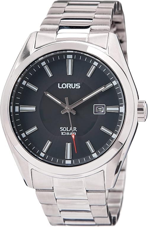 Lorus Seiko Men's Analogue Quartz Watch RX333AX9, Multicoloured, bracelet على Amazon.ae - متتبع الأسعار