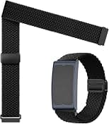 Braided Strap Compatible with Amazfit Helio, 22mm Elastic Nylon Sport Strap with Magnetic Closure for Biceps Amazfit Helio–Men Women (Wrist/Ankle) - Best Deal Finder