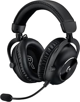 Logitech G PRO X 2 LIGHTSPEED Wireless Gaming Headset, Detachable Boom Mic, 50mm Graphene Drivers, DTS: X Headphone 2.0—7.1 Surround, Bluetooth/USB/3.5mm Aux, for PC, PS5, PS4, Nintendo Switch - Black on Amazon.ae - Price Tracker
