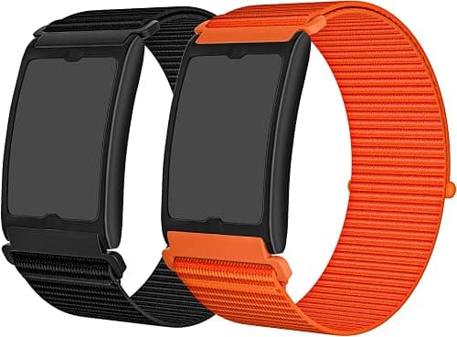 Bracelet Compatible with Amazfit Helio Strap, Smart Band, Nylon Replacement Strap, 22 mm, Breathable Nylon Wristband/Foot Strap for Men and Women on Amazon.ae - Price Tracker