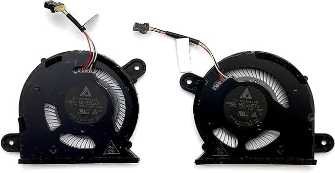 BestParts New CPU + GPU Cooling Fan Replacement for DELL XPS 13 9300 9310 P117G 0WX28K 0FRK0V WX28K FRK0V Dual Fans - Amazon.ae Price Tracker