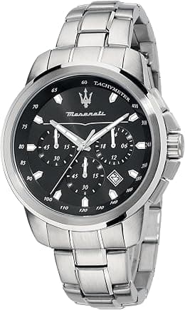SUCCESSO Men's Watch BLACK SUNRAY made of Steel - R8873621001 - Best Deal Finder