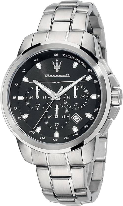SUCCESSO Men's Watch BLACK SUNRAY made of Steel - R8873621001 on Amazon - Best Deal Finder