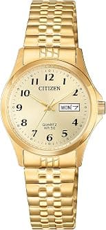 Citizen Quartz Womens Watch, Stainless Steel, Classic - Best Deal Finder