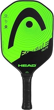 Head Extreme Elite Fiberglass Paddle with Honeycomb Polymer Core & Comfort Grip - Best Deal Finder