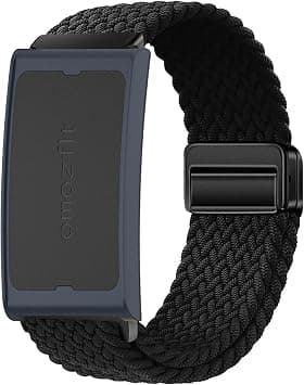 GIOPUEY Magnetic Bracelet Compatible with Amazfit Helio Strap, Soft Nylon Braided Strap [Unisex] – Black on Amazon.ae - Price Tracker