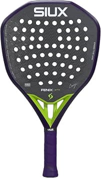 Siux Fenix Pro 2026 Padel Racket, Glow Purple على Amazon.ae - متتبع الأسعار