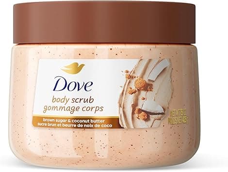 Dove Brown Sugar and Coconut Butter Body Scrub Exfoliates and Deeply Nourishes for Smooth, Radiant Skin 15 oz on Amazon.ae - Price Tracker