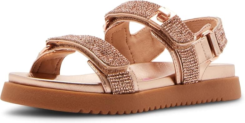 Steve Madden Girls Shoes Mona girls Flat Sandal - Amazon.ae Price Tracker