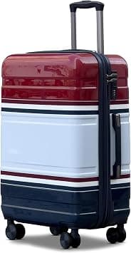 Travelus TMY Printed Expandable PC 24 Inch (20-25kg) Luggage on Amazon - Best Deal Finder