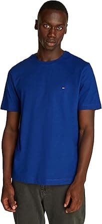Tommy Hilfiger mens ESS SEASONAL REG FIT SOLID TEE S/S T-Shirt (pack of 1) on Amazon.ae - Price Tracker
