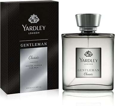 Yardley Gentleman Classic Luxury Fragrance Eau De Parfum, Citrus, Black Pepper And Spicy Blend Of Cardamom, 100Ml - Amazon.ae Price Tracker