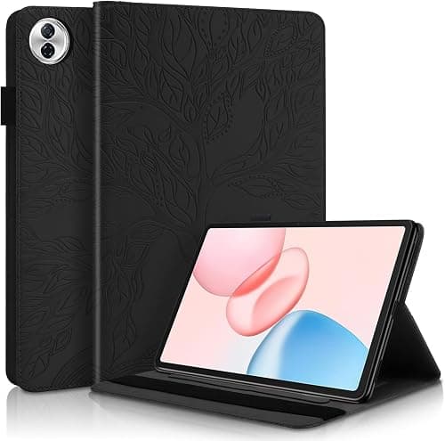Case for Honor Pad 10 2025 12.1 Inch Folio Flip PU Leather Protective Tablet Case with Pen Holder and Stand Function for Honor Pad 10 2025 12.1 Inch Black on Amazon.ae - Price Tracker