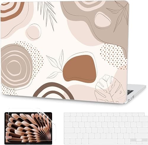 G JGOO Compatible with MacBook Air 13 inch Case 2026 2025-2022 M5 M4 M3 M2 على Amazon.ae - متتبع الأسعار