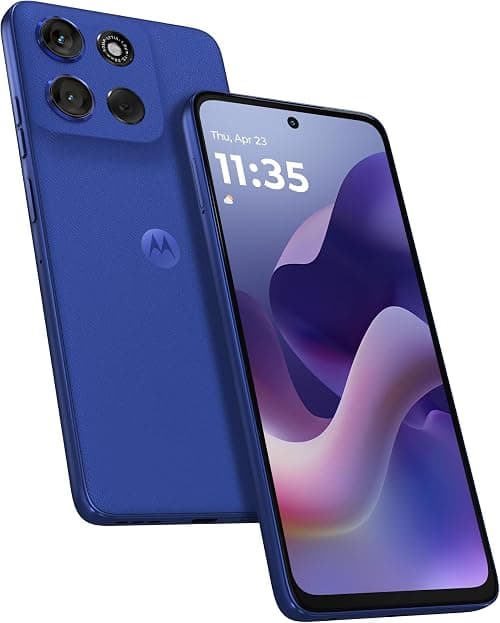 MOTOROLA MOTO G56 5G, 12+12GB RAM Boost, 256 GB ROM, MTK Dimensity 7060, 6.7" FHD+ Display 120Hz, Android 15, PANTONE Dazzling Blue (UAE Type Approved) on Amazon.ae - Price Tracker